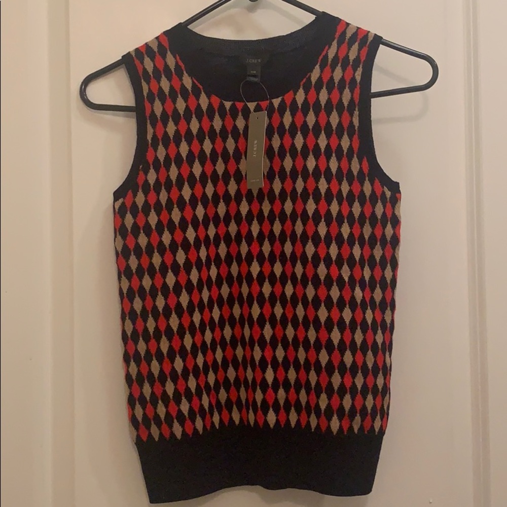 XS J.Crew sweater vest